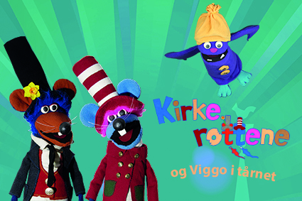 Kirkerottene og Viggo i tårnet